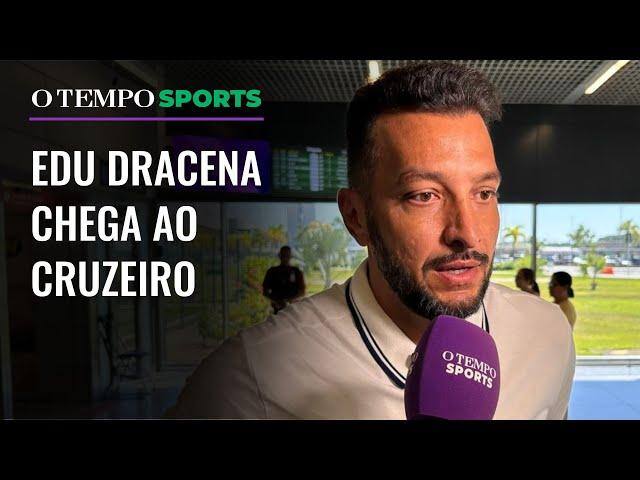 O novo diretor técnico do Cruzeiro, Edu Dracena, falou com O TEMPO Sports sobre a nova função na carreira. O ex-zagueiro desembarcou em Belo Horizonte neste sábado.
