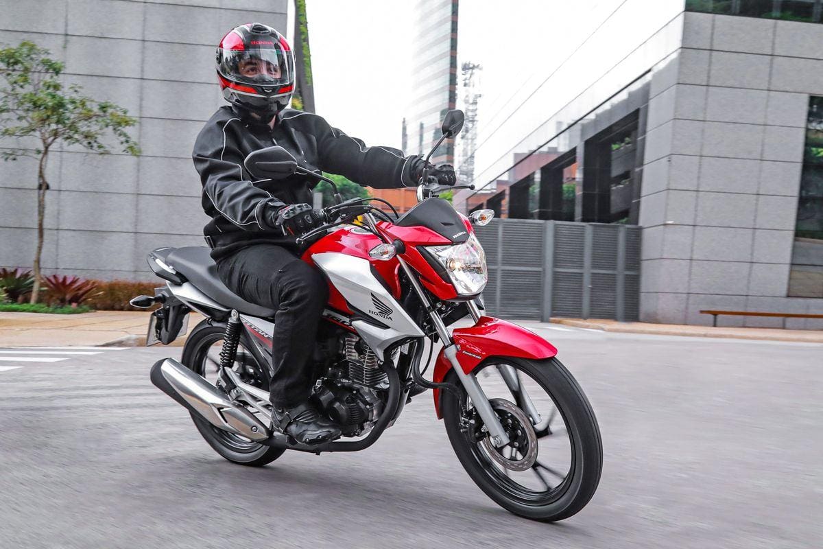 Honda CG Titan 160 é a moto mais vendida no Brasil