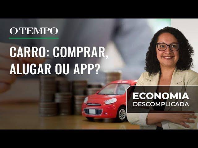 Cinthya Oliveira mostra análise feita por consultor financeiro, que considera as mais diferentes variáveis, como manutenção e depreciação do veículo