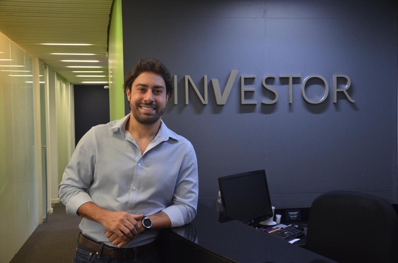 Rodrigo Oliveira, sócio e diretor-geral da Investor
