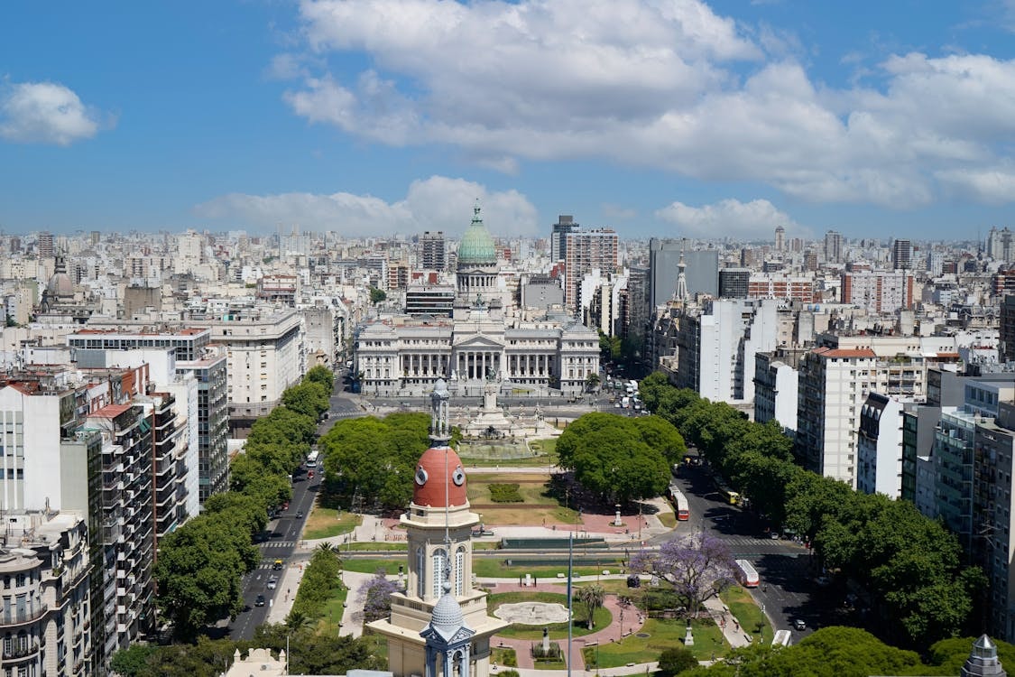 Imagem ilustrativa da região central de Buenos Aires