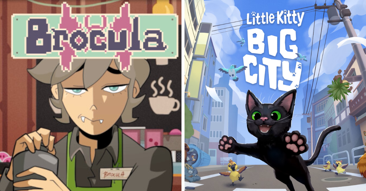 Brocula e Little Kitty, Big Citty são alguns dos lançamentos da semana