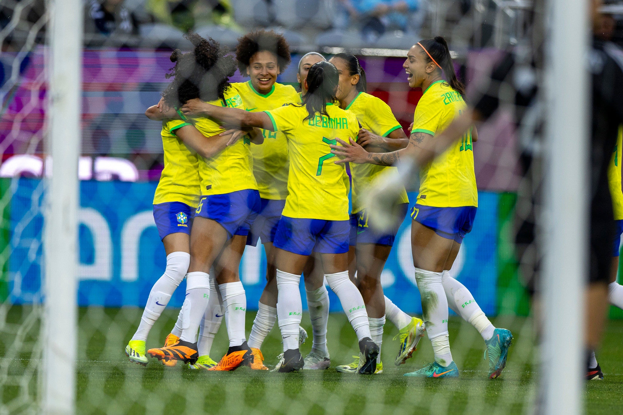 A seleção brasileira pode ser anfitriã da Copa do Mundo 2027 
