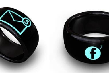 Start-up desenvolve anel inteligente para competir com ’smartwatches’