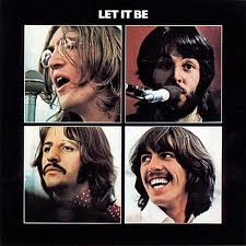 Capa do álbum The Beatles - Let it Be
