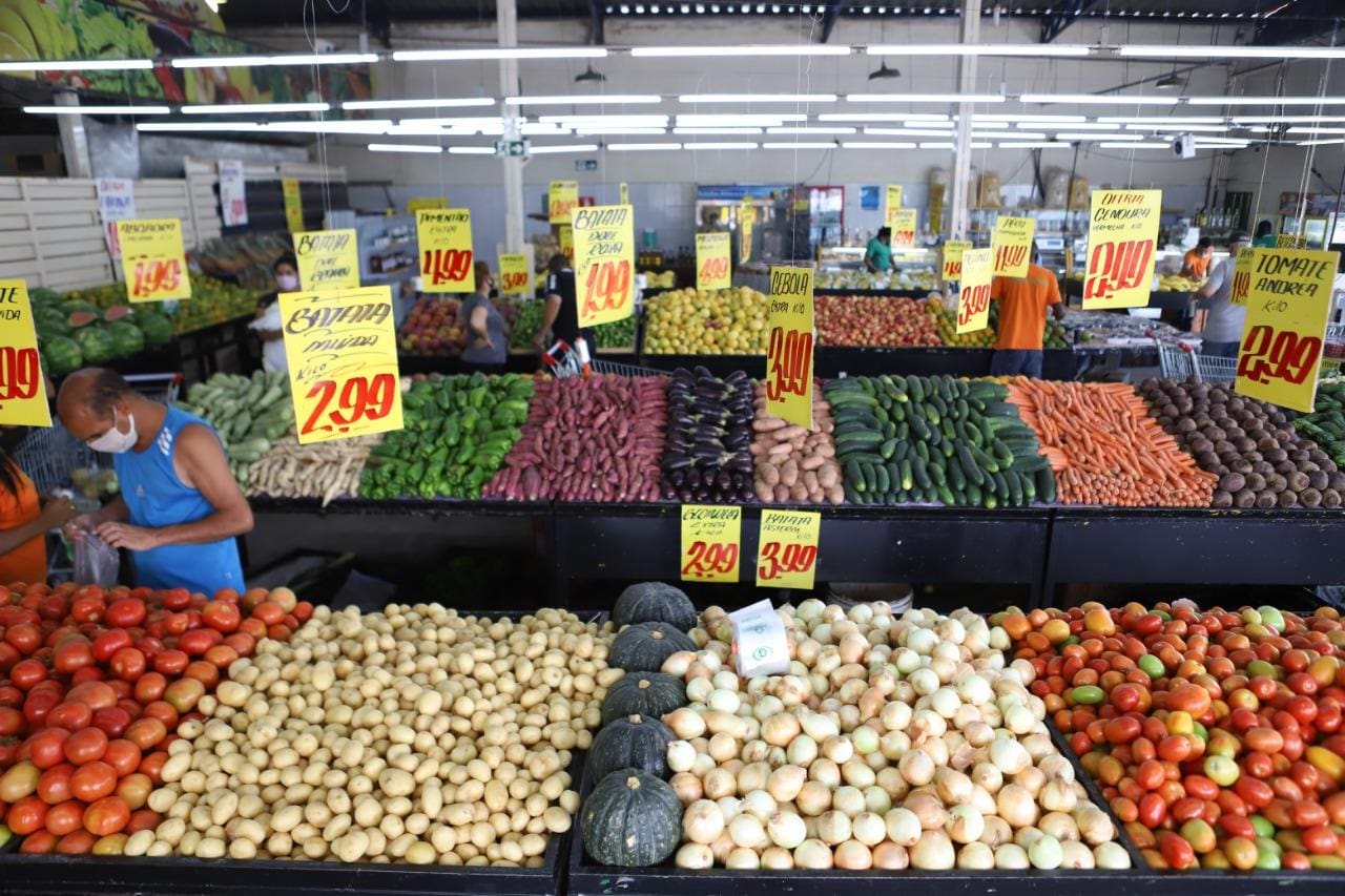 Alimentos estão mais caros para o brasileiro