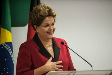 Dilma frisou que serão respeitados os direitos daqueles que vão aos estádios assistir às partidas 