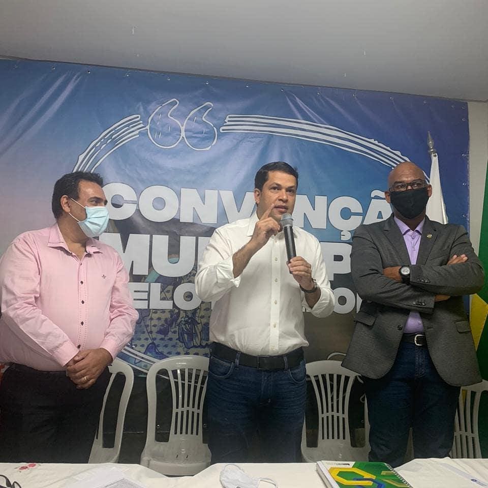 PMN decidiu em convenção apoiar João Vitor Xavier para a disputa pela Prefeitura de Belo Horizonte