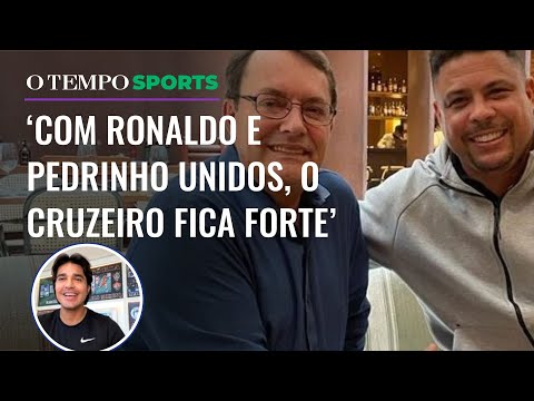 Com Ronaldo e Pedrinho unidos, o Cruzeiro fica forte