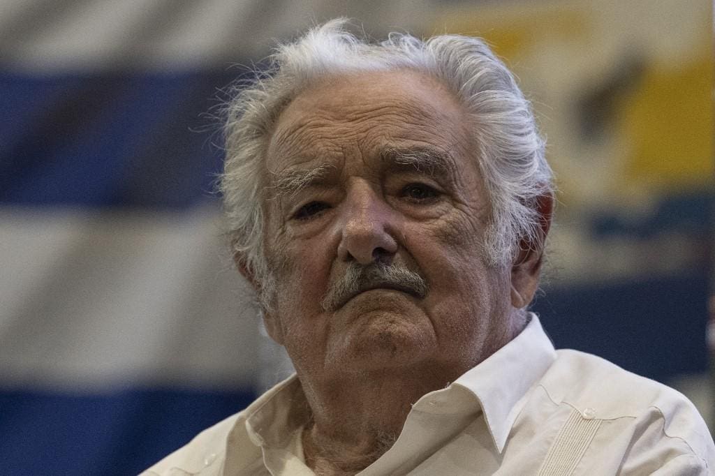 Pepe Mujica, em março de 2023