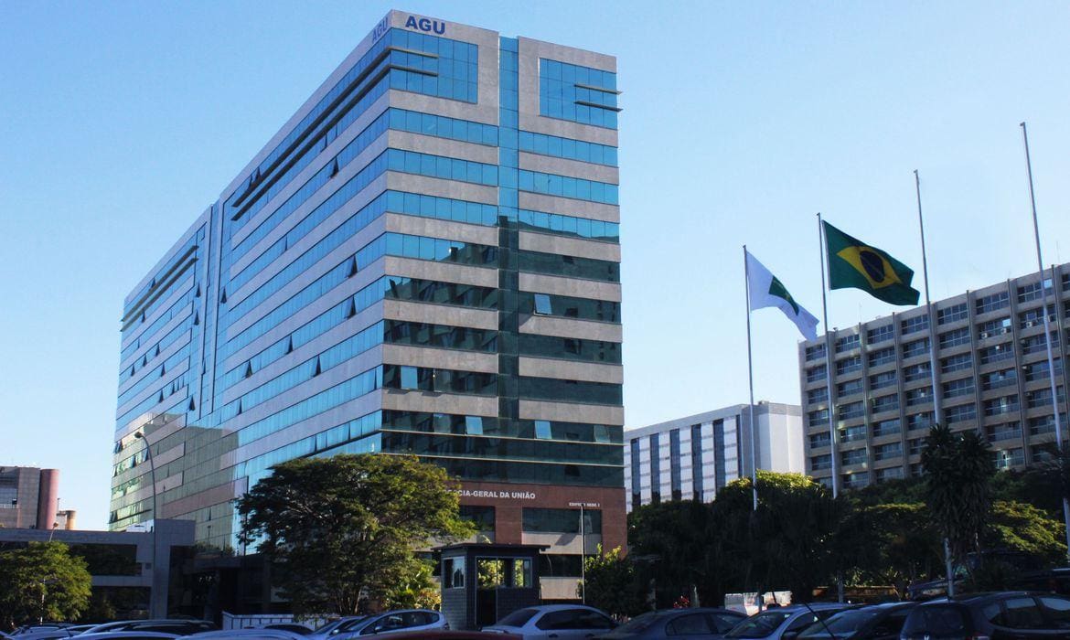 Sede da AGU, em Brasília