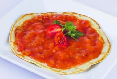 Variedade. As fórmulas da dieta VLCD podem ser usadas para preparar diversos alimentos, como pizzas, panquecas, omeletes e pães