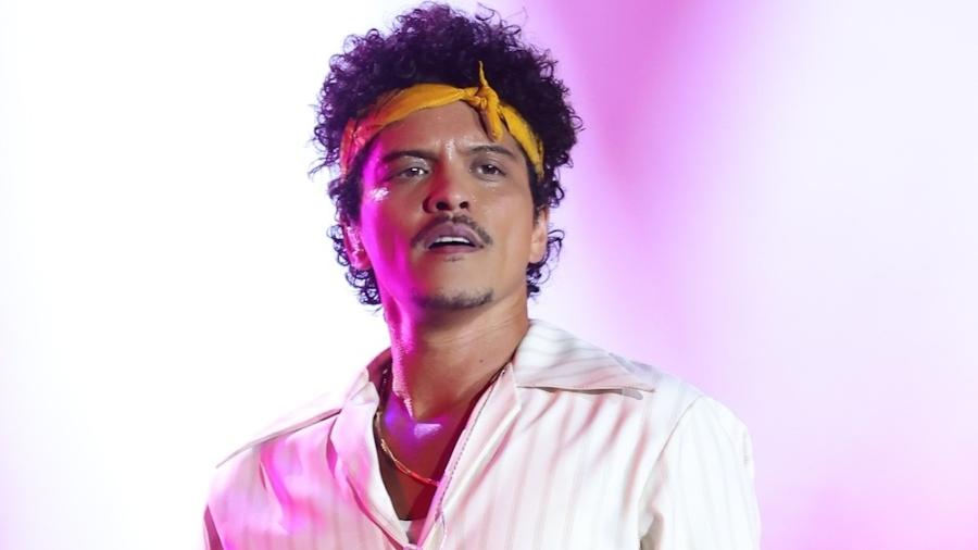 Bruno Mars vem a BH em novembro para show no Mineirão 