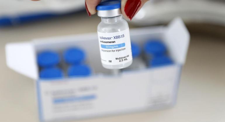 A nova vacina teve o registro aprovado pela Agência Nacional de Vigilância Sanitária (Anvisa)