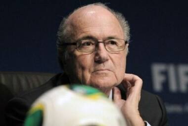 Nas últimas semanas, Blatter vinha alternando críticas e afagos ao governo brasileiro em suas entrevistas 