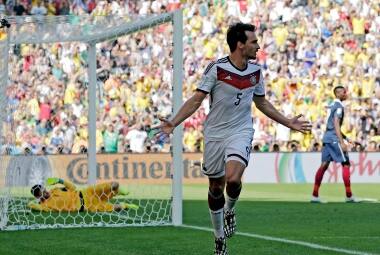 Hummels foi o autor do gol da vitória que garantiu a Alemanha na semifinal