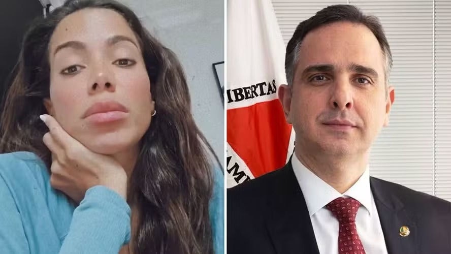 Anitta diz ter sido procurada por Rodrigo Pacheco após críticas ao Senado
