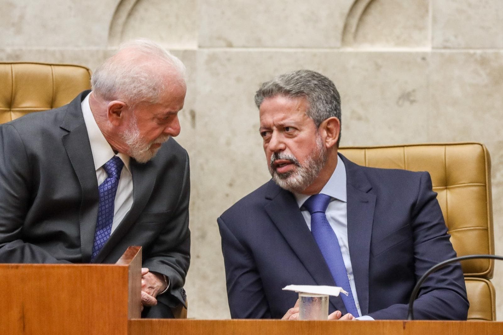 Lira disse que Lula tem o cenário mais favorável para governar desde que o deputado federal assumiu a Presidência da Câmara dos Deputados, em 2021.