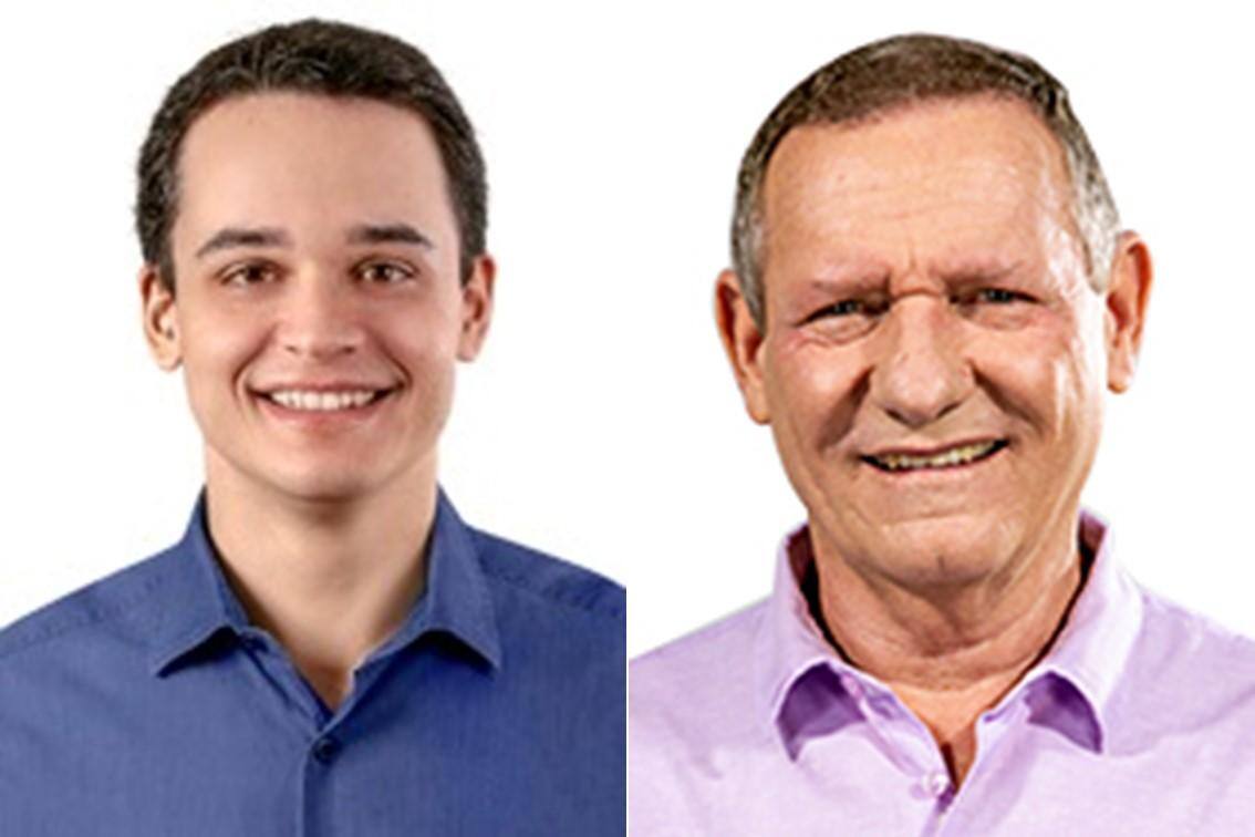 Delegado Pazolini (Republicanos) e João Coser (PT).