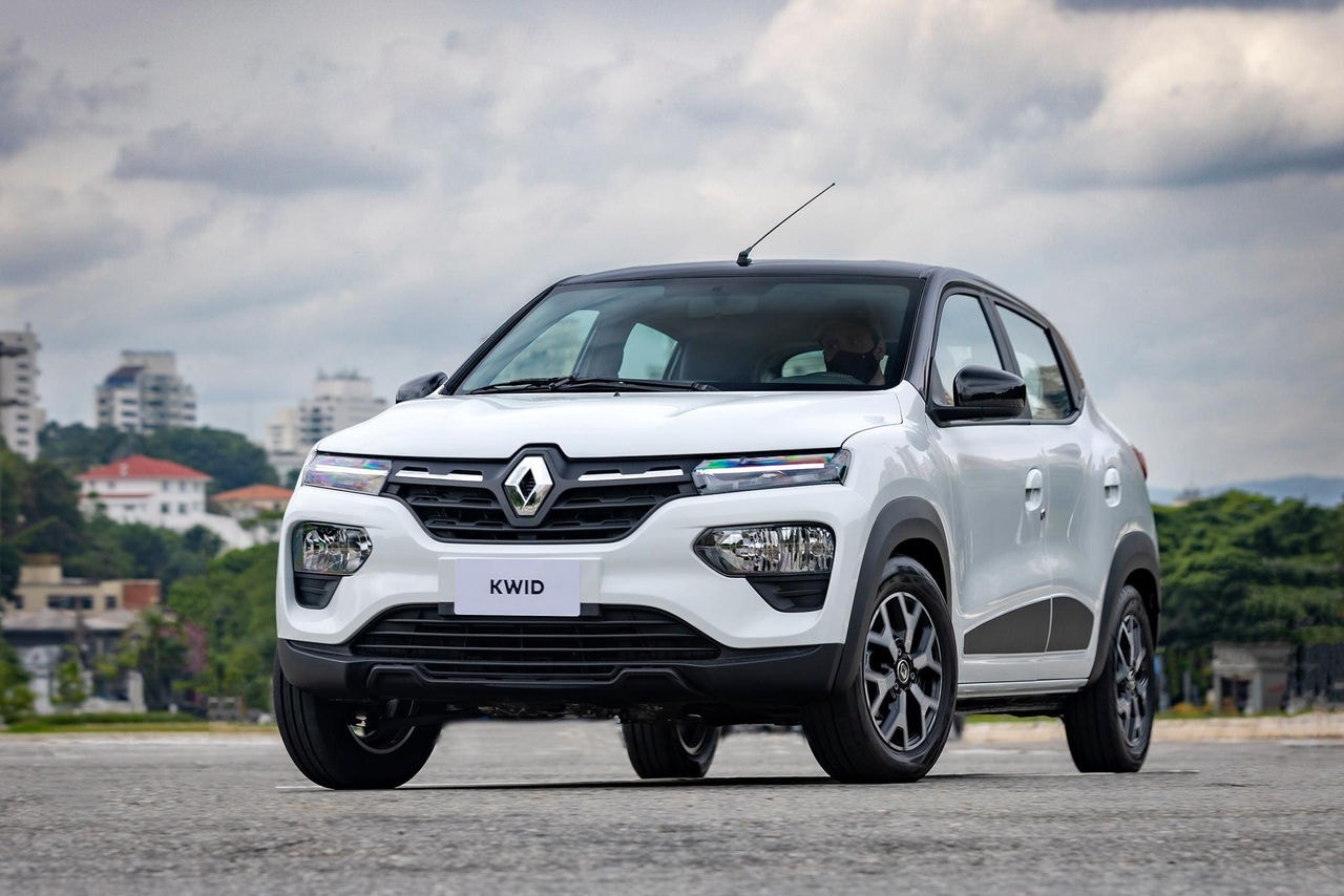Nesta semana, Renault Kwid sofreu reajuste no preço em todas as versões