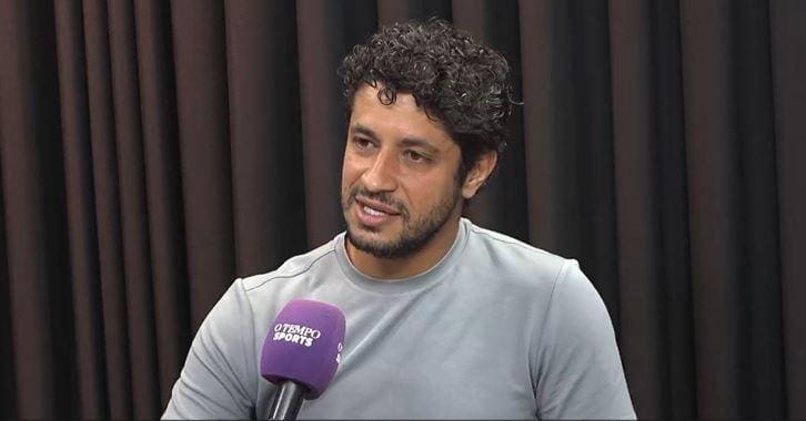 Léo, ex-zagueiro do Cruzeiro, em entrevista a O TEMPO Sports