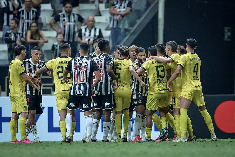 Atlético x Peñarol, pela Libertadores 2024