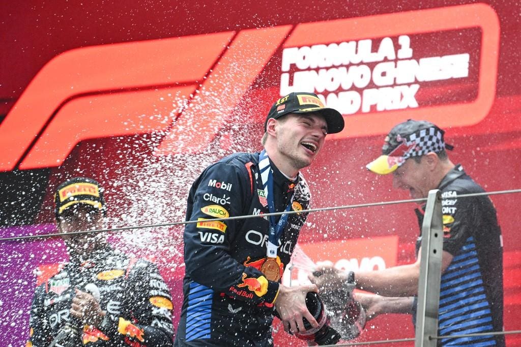 Max Verstappen (Red Bull) vence GP da China de F1
