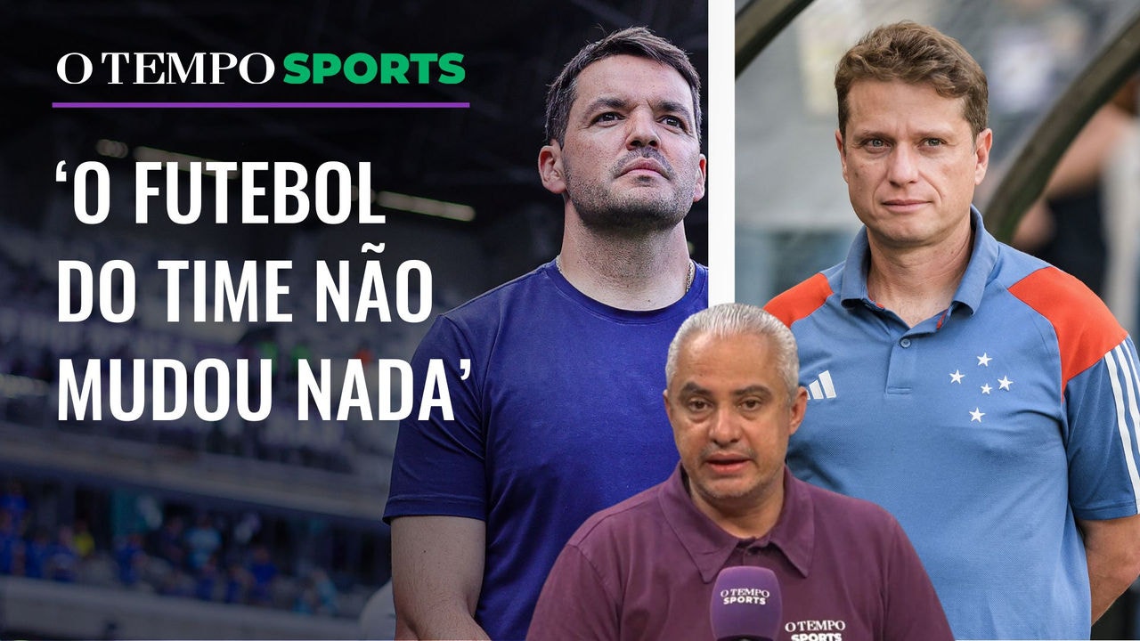 Apesar das insistências de Nicolás Larcamón e resultados ruins, o Cruzeiro ainda não tem um futebol melhor, segundo Lélio Gustavo e Dimara Oliveira. Assista.
