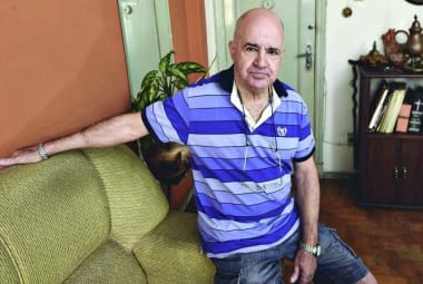 Abrigo. Osmar Resende luta para que asilos em BH sejam preparados para atender 
idosos LGBTs