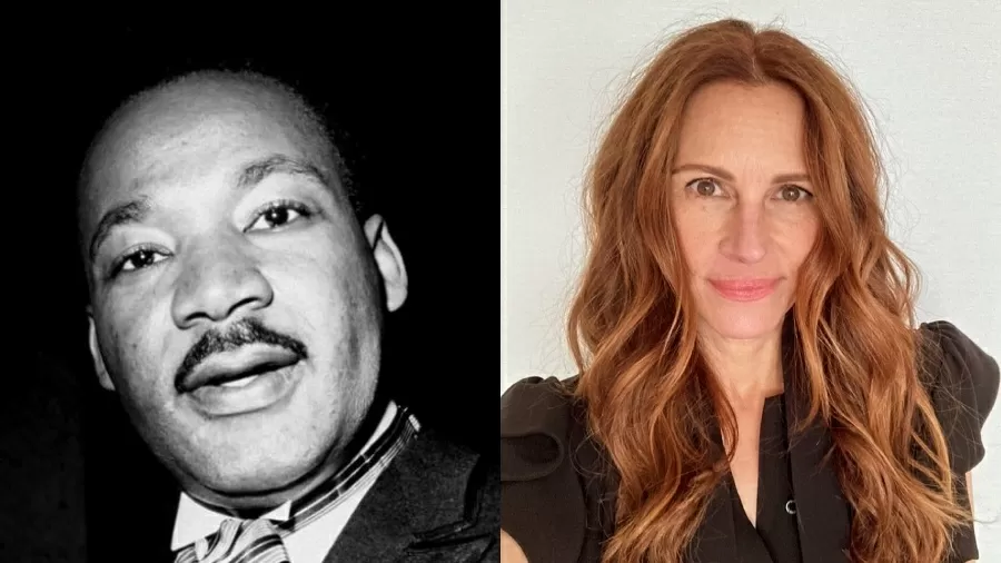 É verdade: Martin Luther King pagou o parto de Julia Roberts