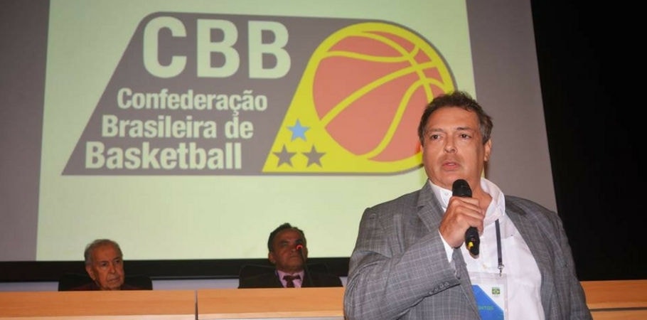 Guy Peixoto, presidente da CBB