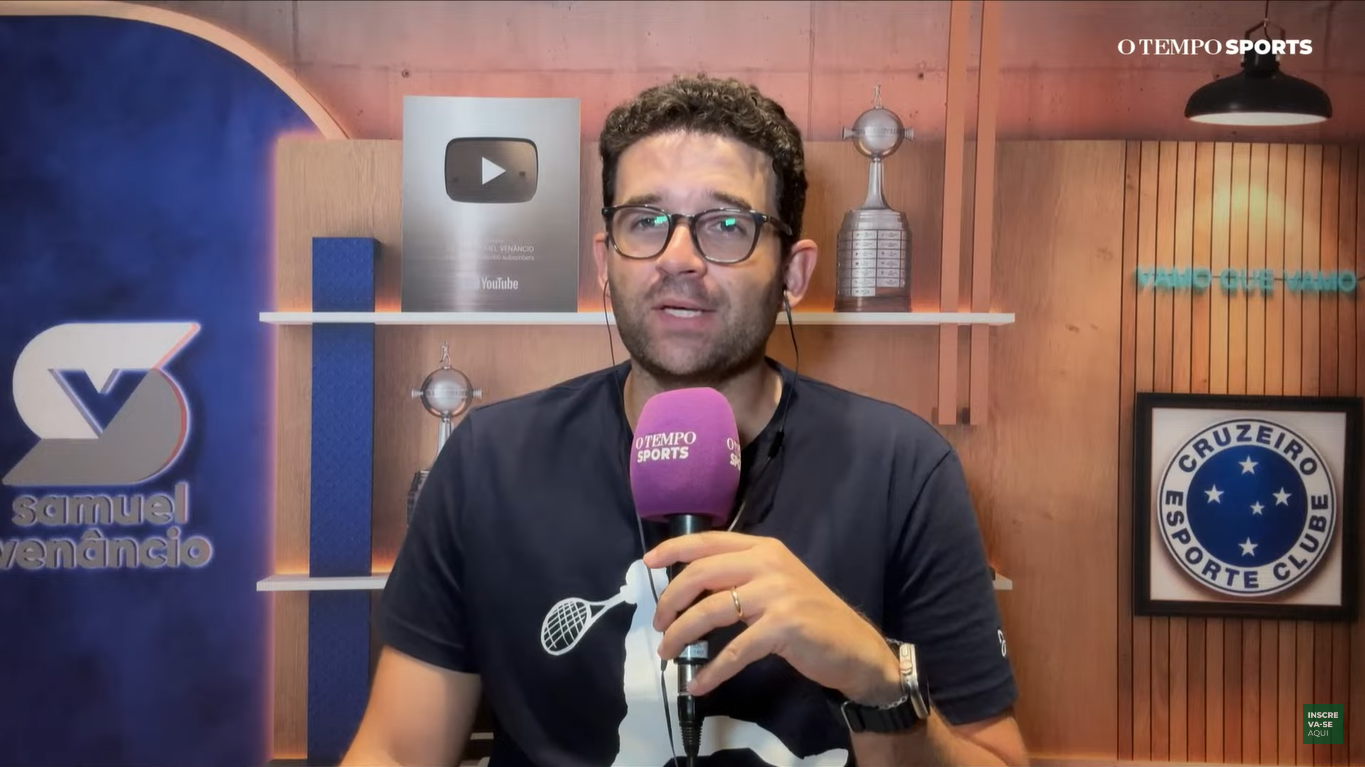 Samuel Venâncio fala do Cruzeiro no mercado no programa O Tempo Sports