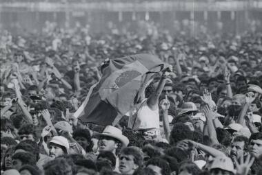 Em sua sétima edição, festival de música acontece até o dia 24, no Rio, e fãs relembram a primeira edição do evento, em 1985, quando o país vivia a euforia da abertura democrática