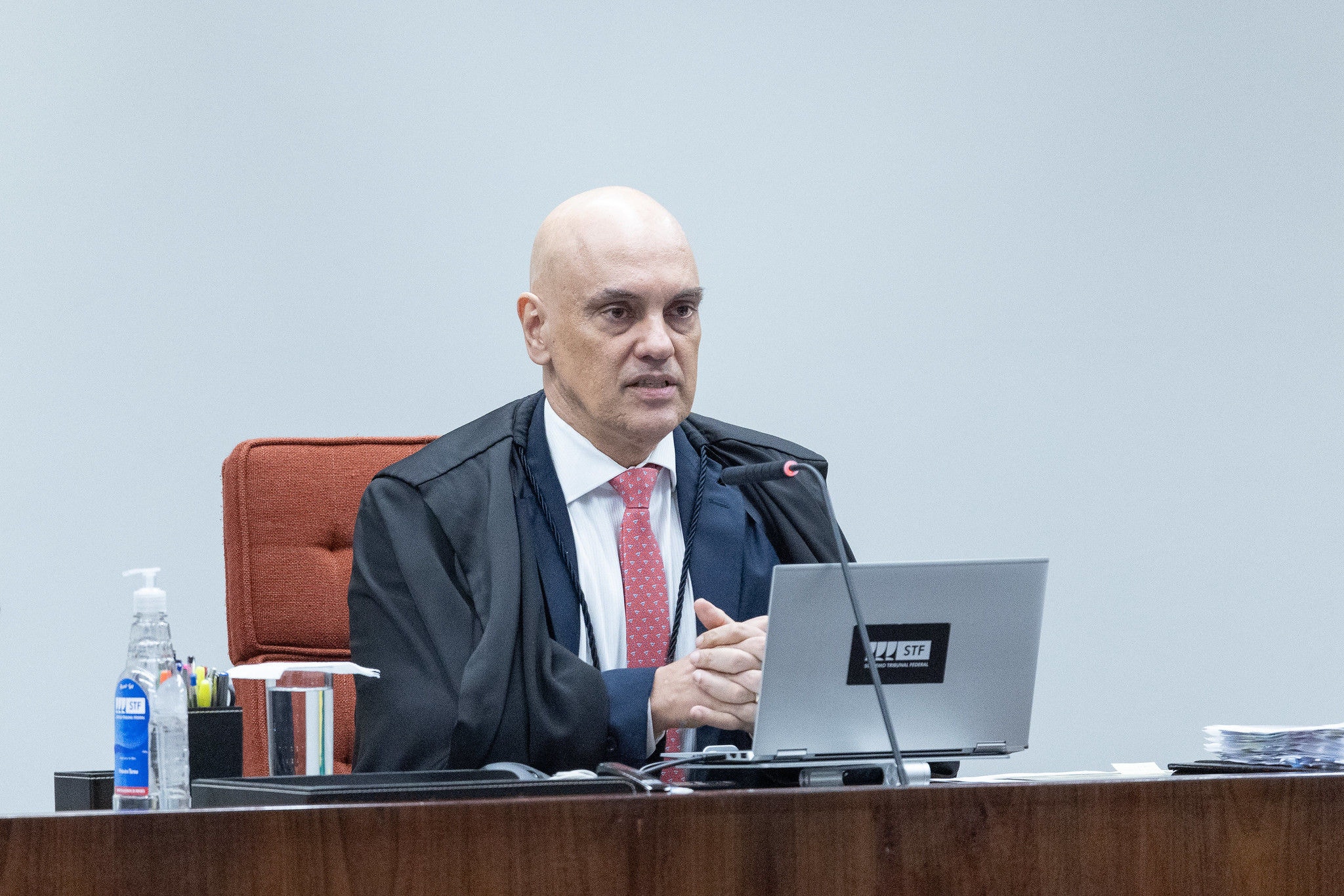 Ministro Alexandre de Moraes disse que processo de conciliação está avançado