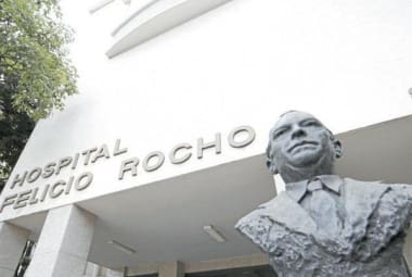 Vítimas foram levadas para o hospital Felicio Rocho 