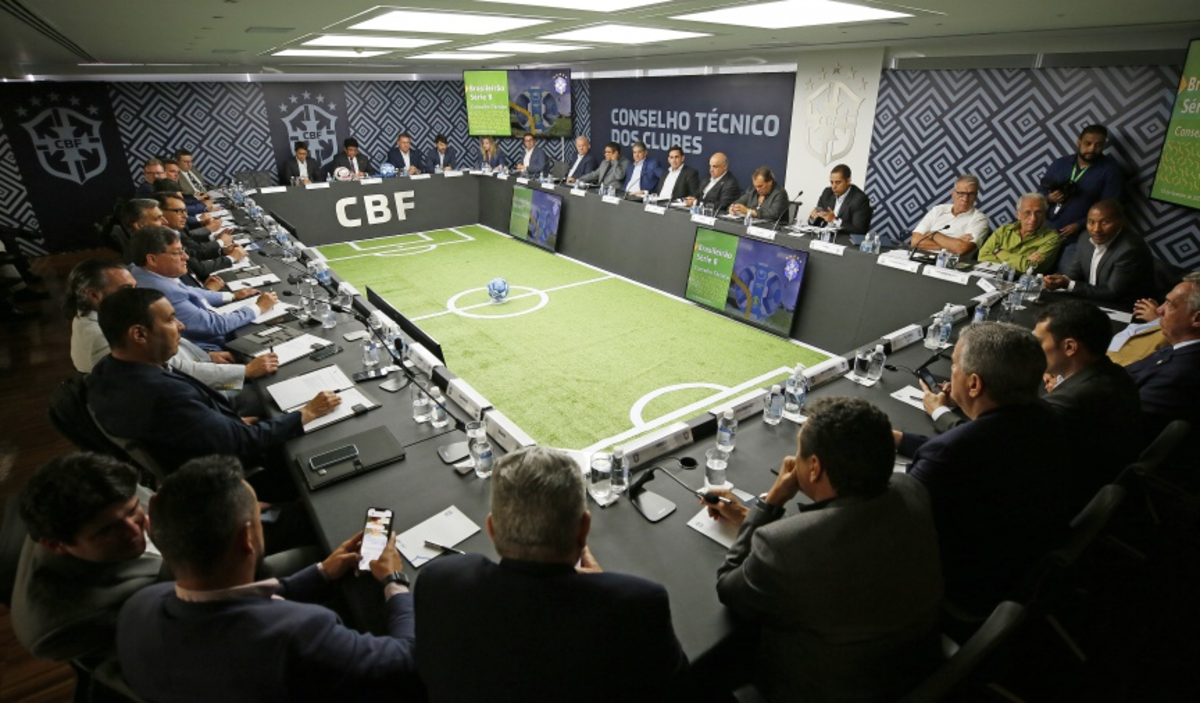 CBF convoca reunião para o dia 27 de maio, às 14h, na sede da entidade no Rio