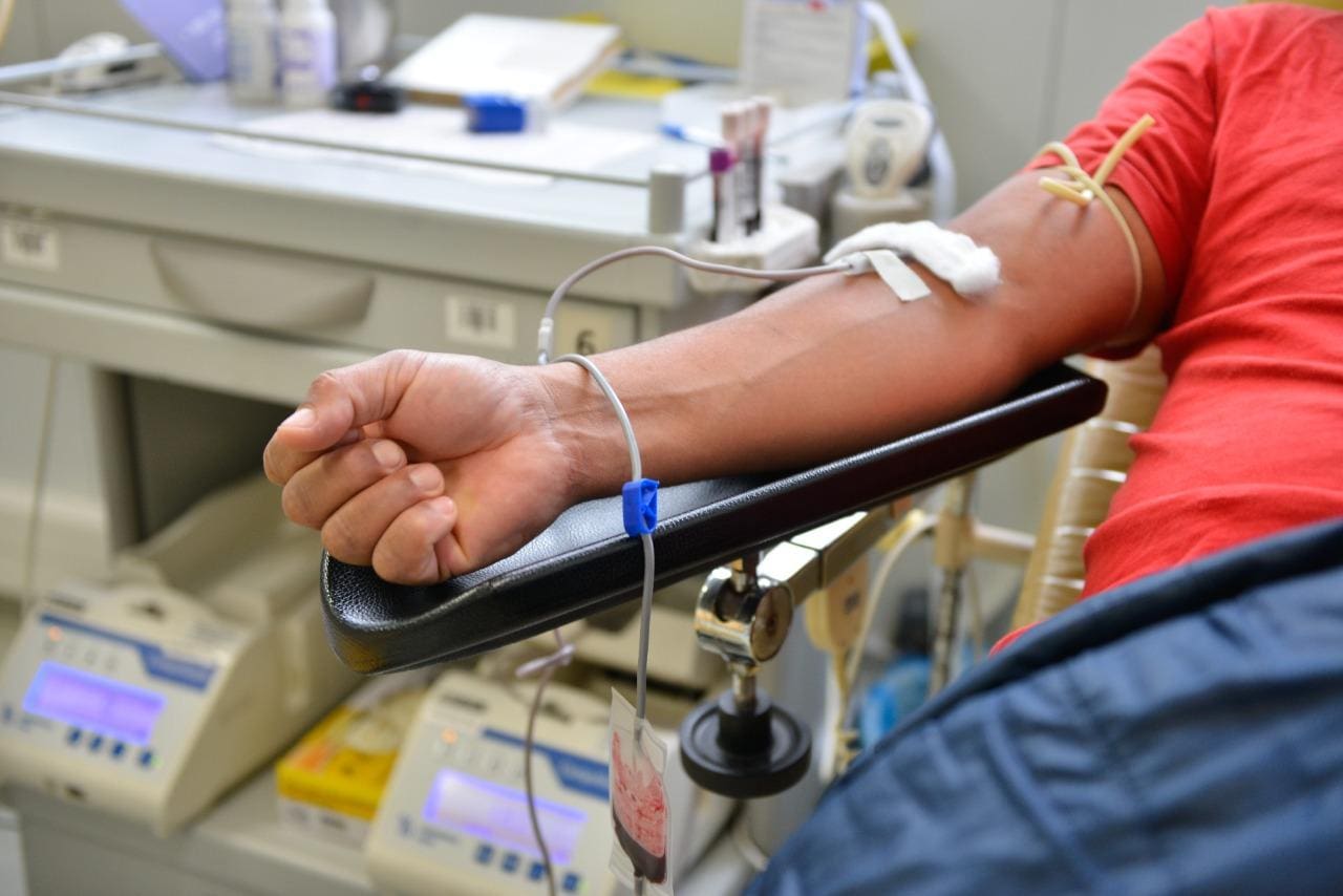 Hemominas convoca população para doação de sangue