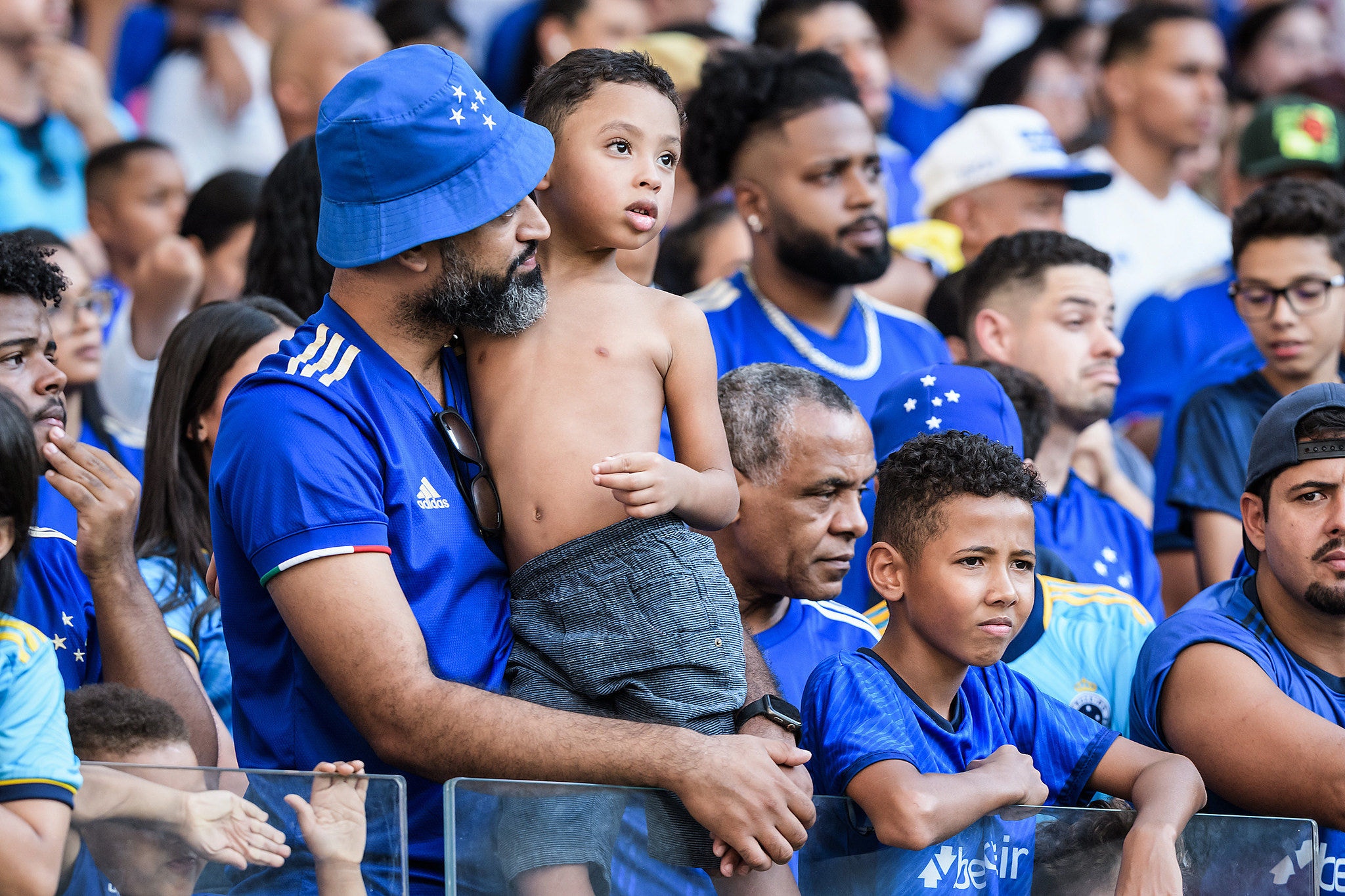 A torcida do Cruzeiro vai apoiar o time na Arena Independência em desafio pela Sul-Americana
