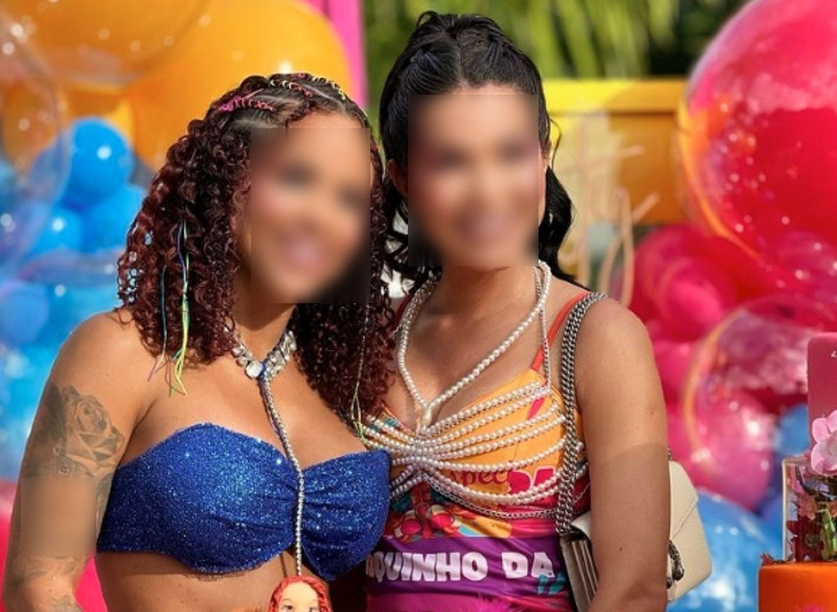 Foto mostra as duas empresárias detidas em uma das várias festas promovidas pela proprietária de bares em BH