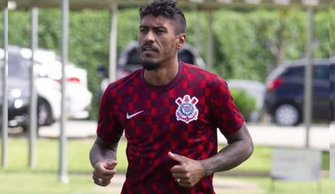 Volante Paulinho, do Corinthians