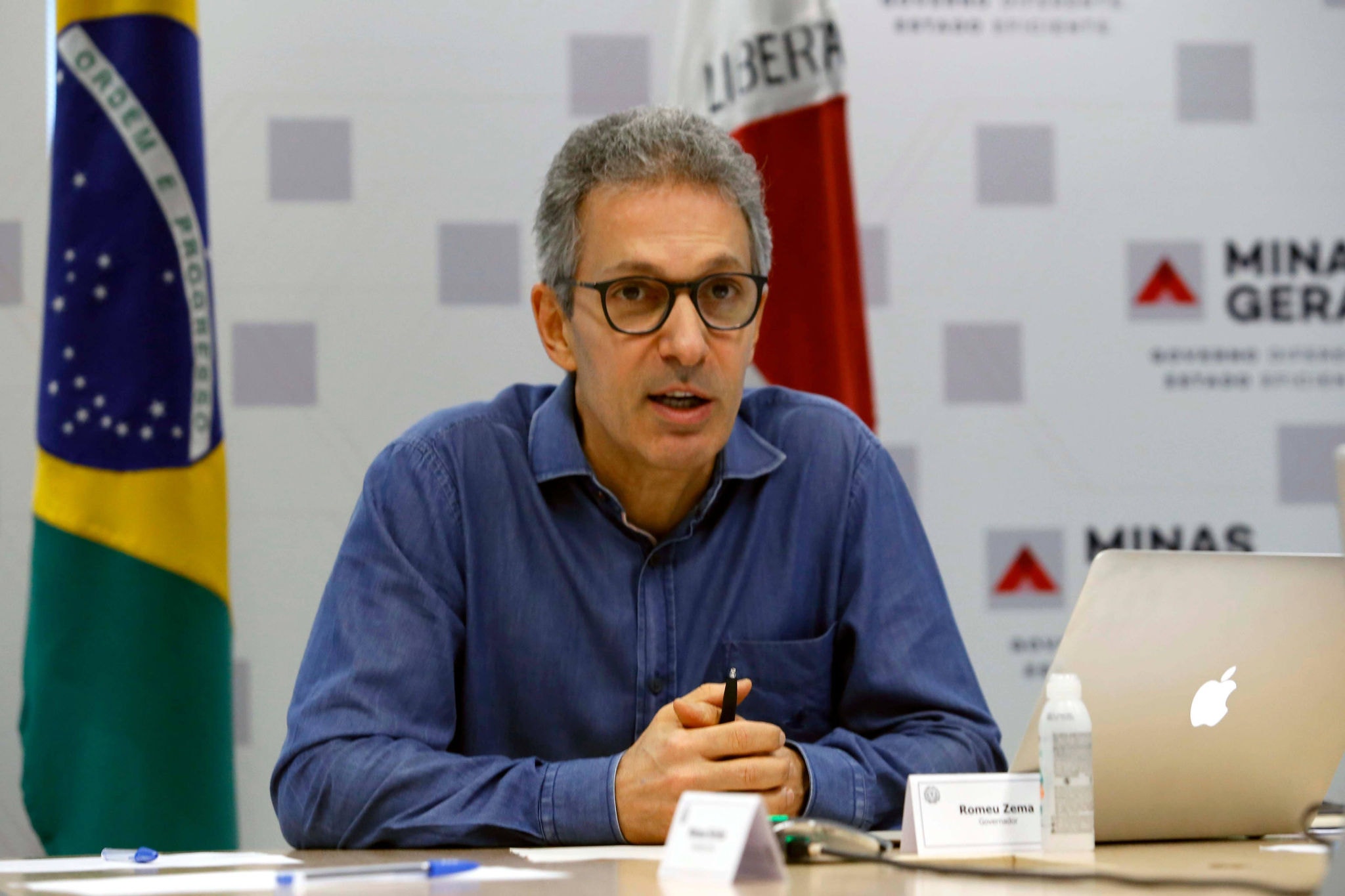 Romeu Zema (Novo) disse que Minas Gerais não irá aceitar 'impunidade'