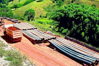 Mineroduto Minas-Rio foi um outro empreendimento muito questionado sob o ponto de vista ambiental