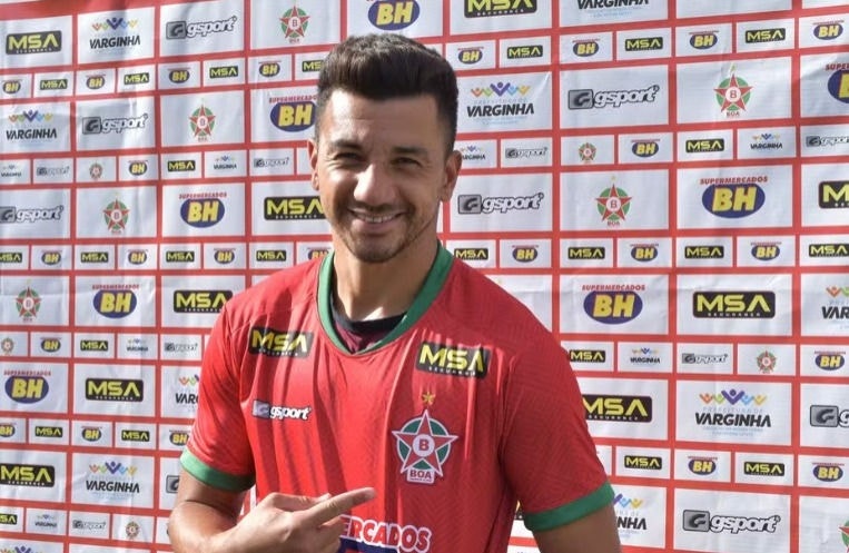 Renan Oliveira reforça a equipe do Boa Esporte na disputa do Módulo II