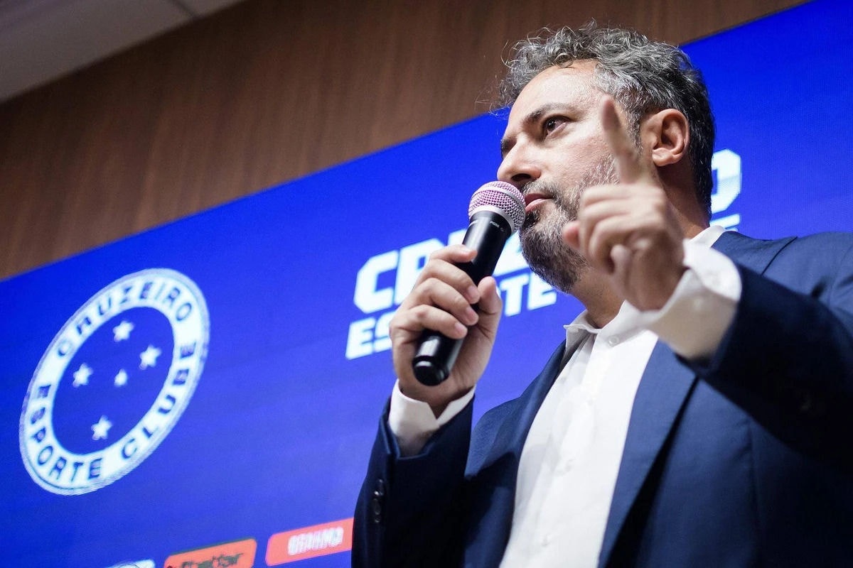 Alexandre Mattos é o novo CEO de futebol do Cruzeiro