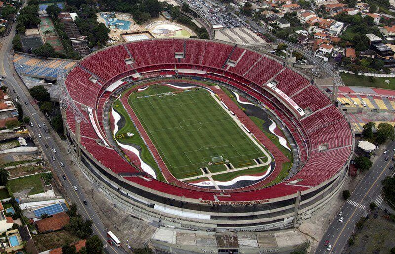 Morumbi, estádio do São Paulo
