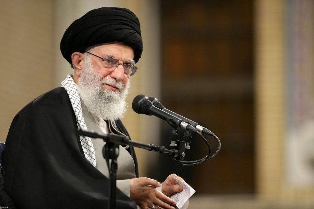 Ali Khamenei, líder supremo do Irã