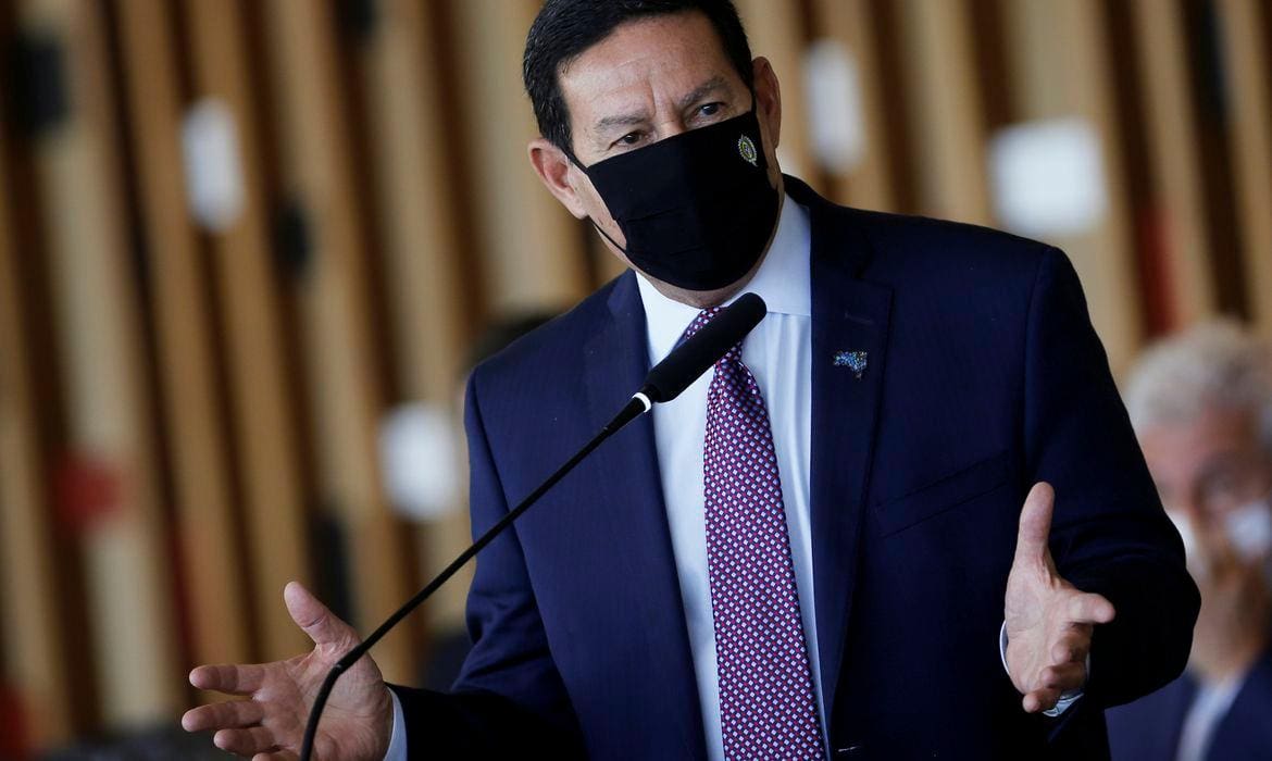 Vice-presidente Hamilton Mourão