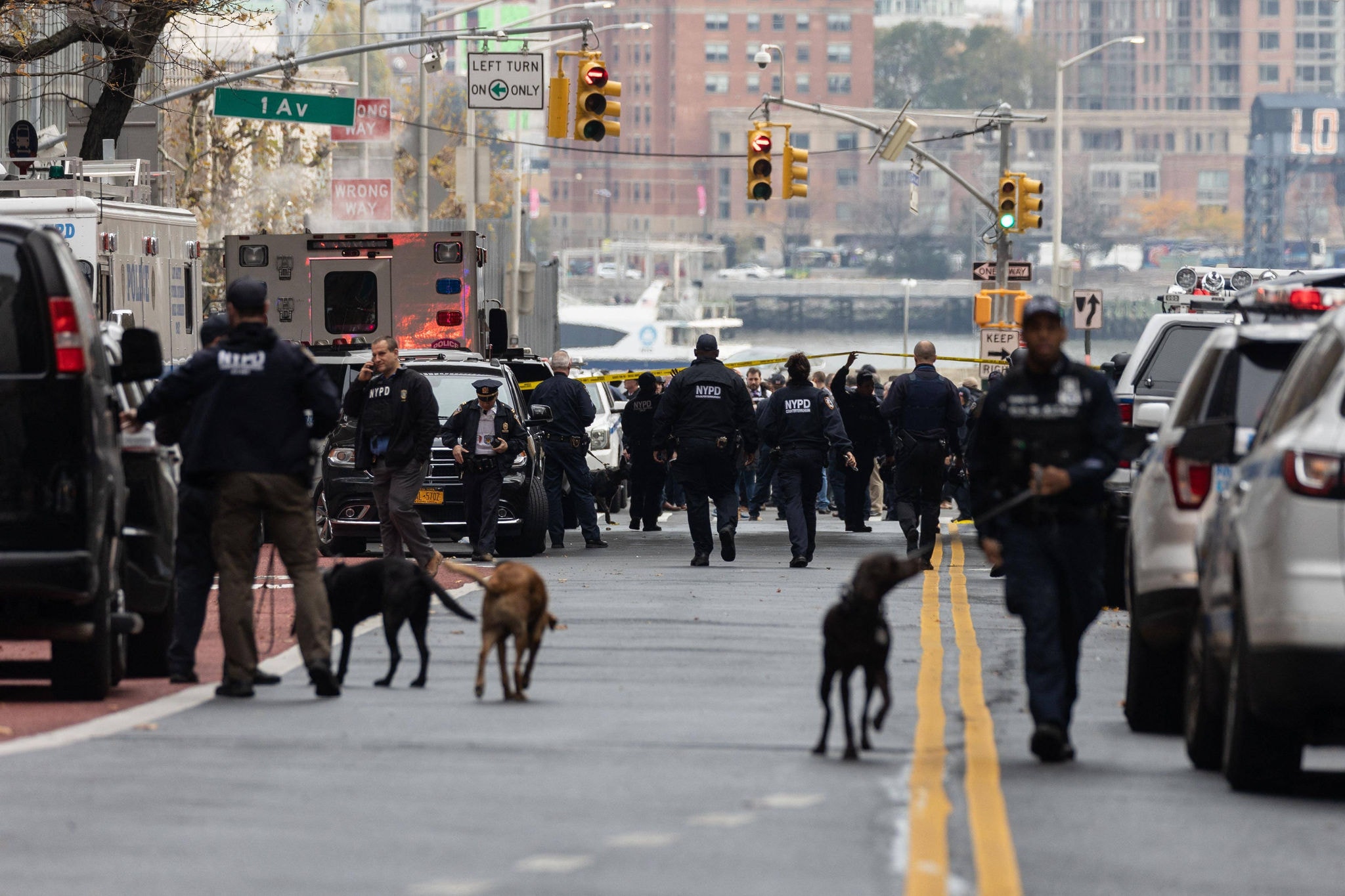 Homem armado é detido na área externa da sede da ONU em Nova York