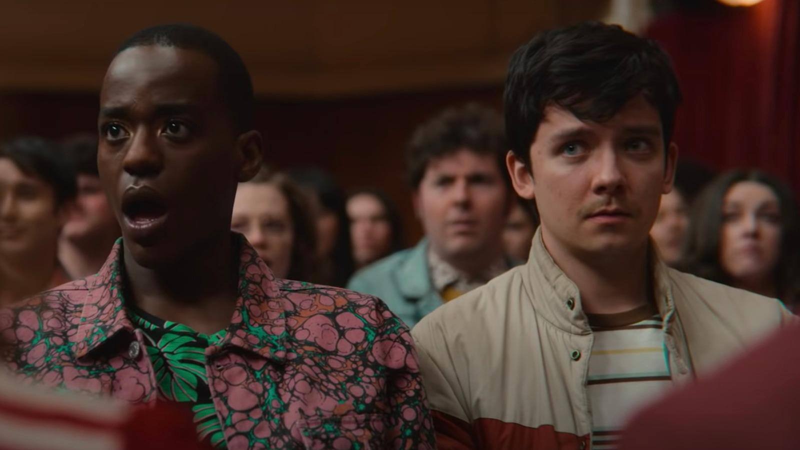 No catálogo da Netflix, a série britânica Sex Education, que chegou a sua terceira temporada, faz sucesso trazendo pautas ligadas à sexualidade e ao sexo de forma leve e descontraída