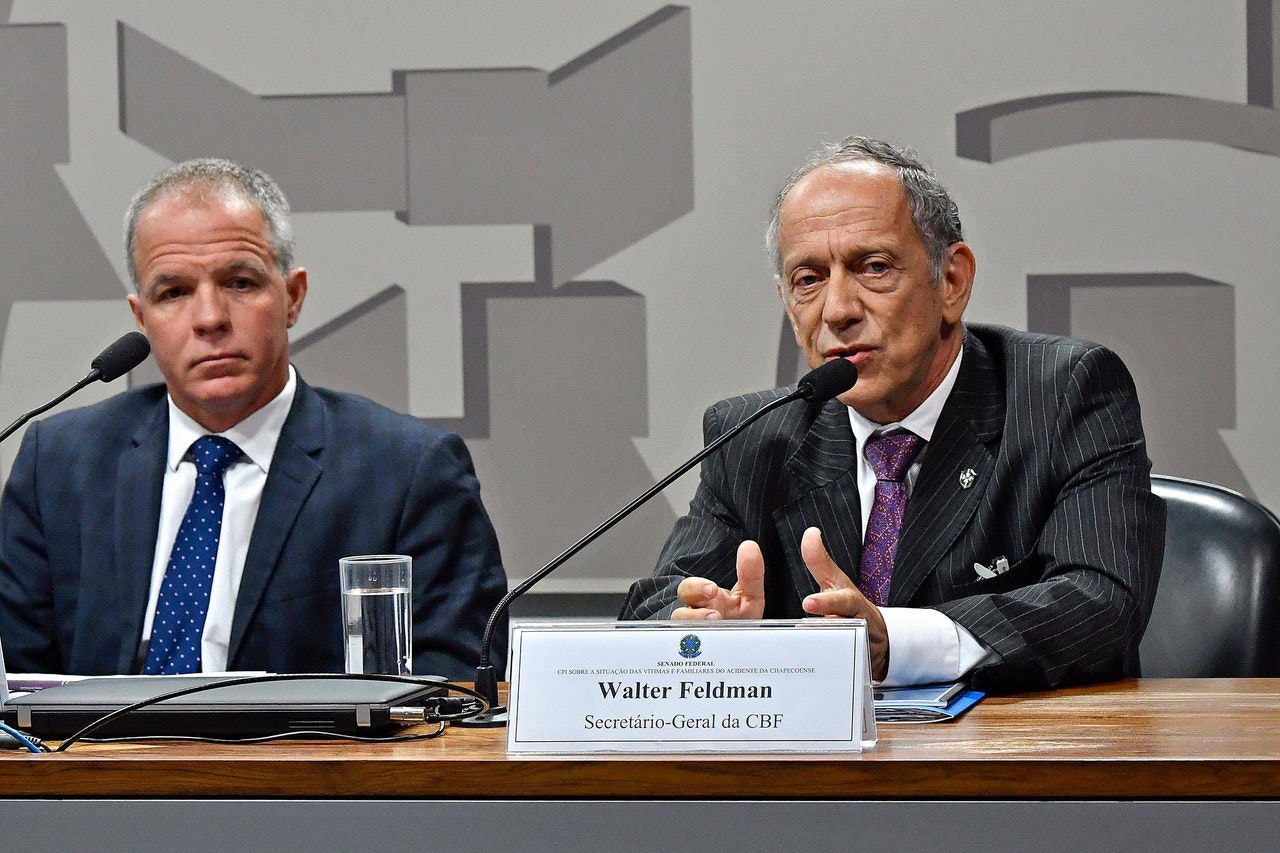 Walter Feldman, secretário-geral da Confederação Brasileira de Futebol